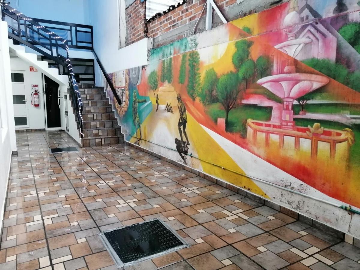 Hostal Maple Querétaro Exteriér fotografie