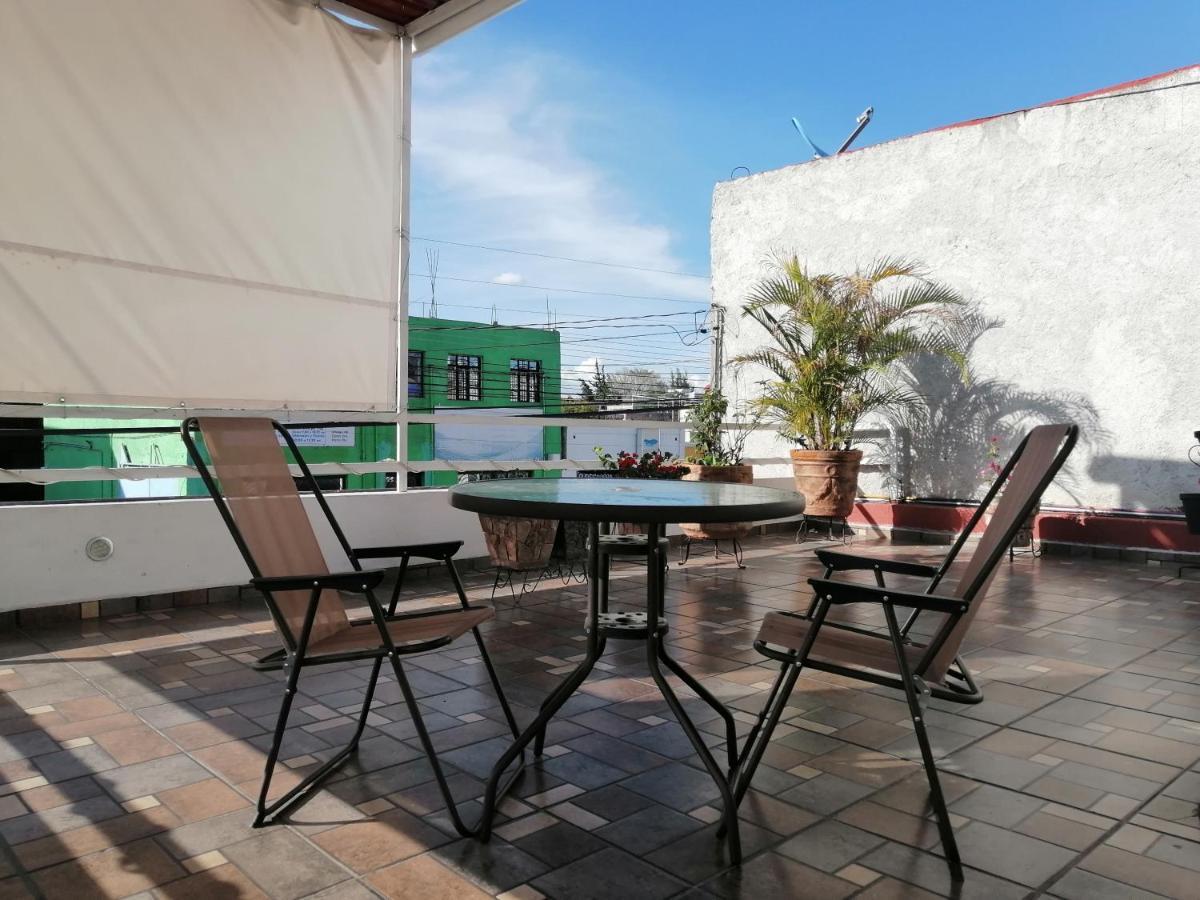 Hostal Maple Querétaro Exteriér fotografie