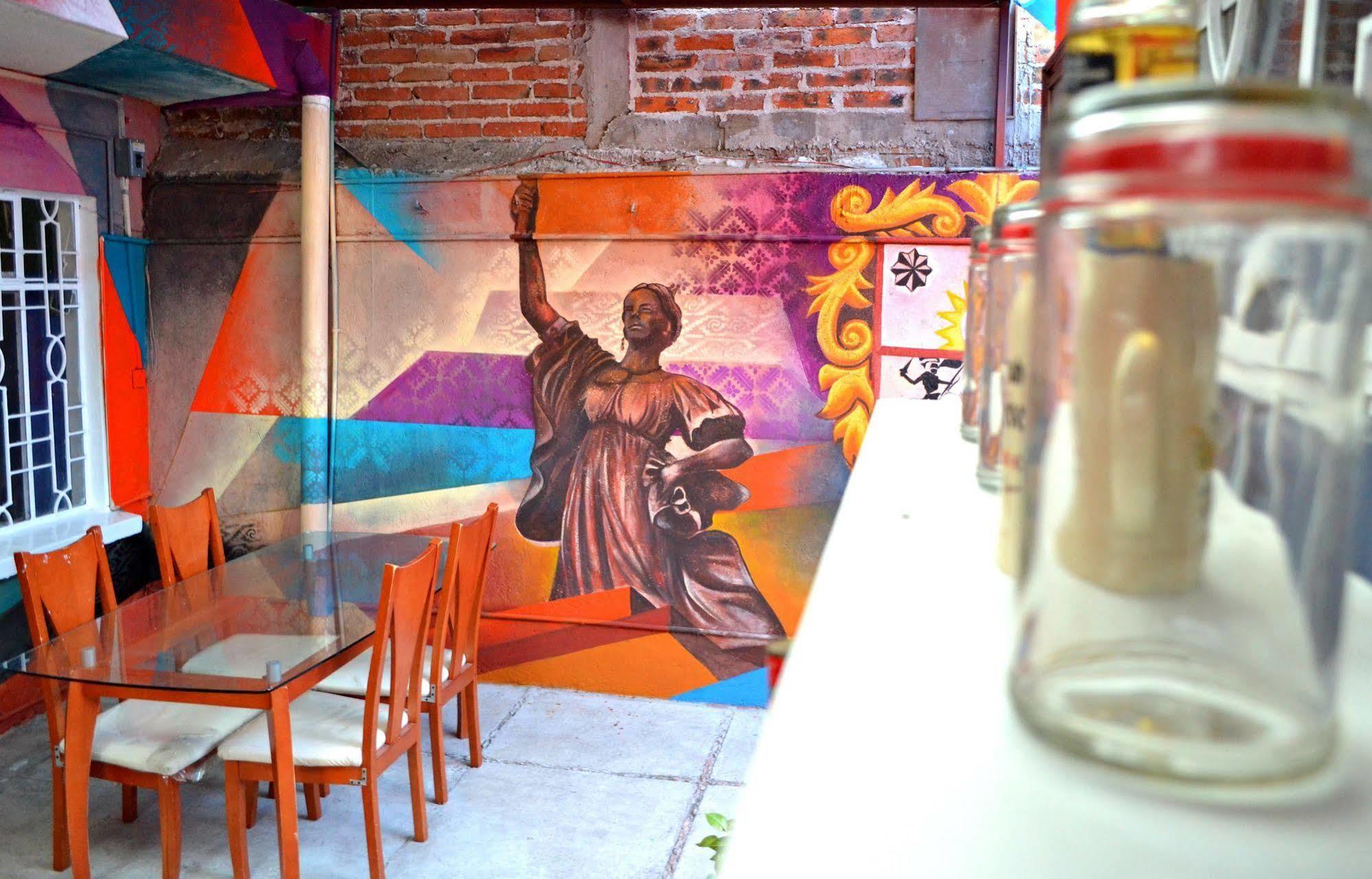 Hostal Maple Querétaro Exteriér fotografie