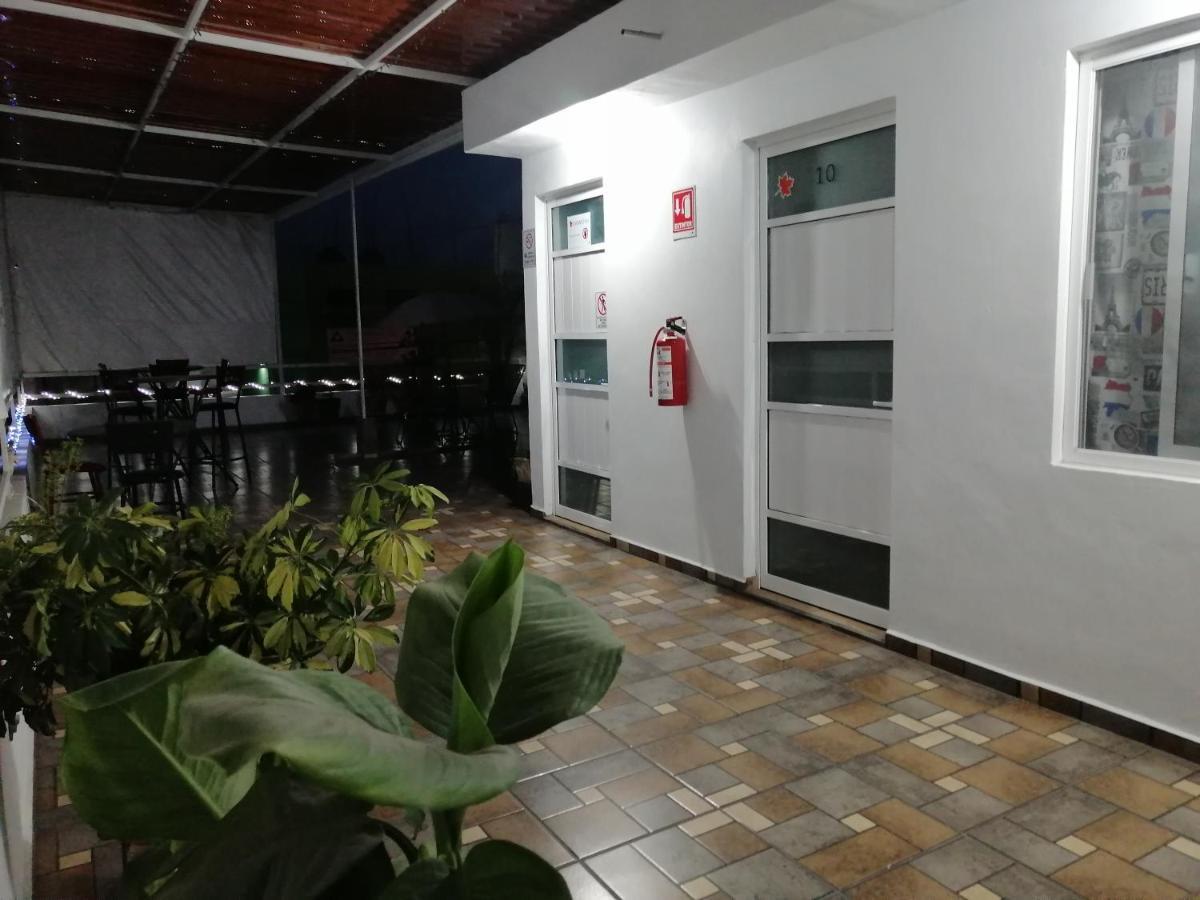 Hostal Maple Querétaro Exteriér fotografie